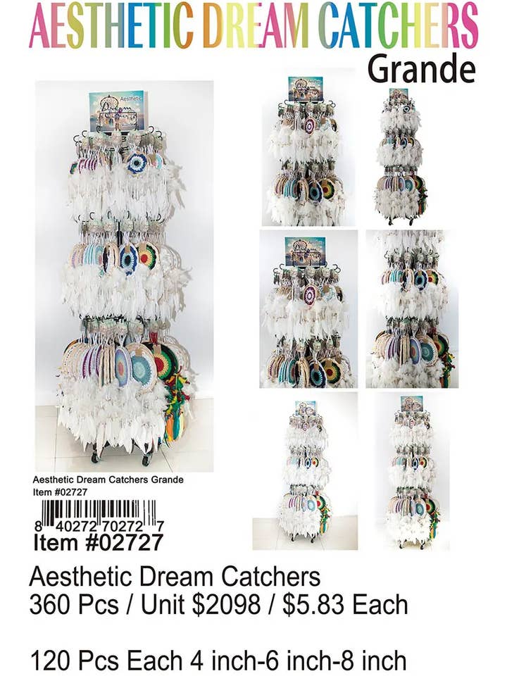 Estetiska drömfångare Grande 360 st. för wholesale av Puka Creations
