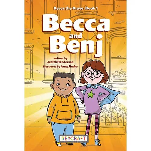 Becca, a Corajosa: Becca e Benj (Becca, a Corajosa 1) por atacado de Reycraft Books