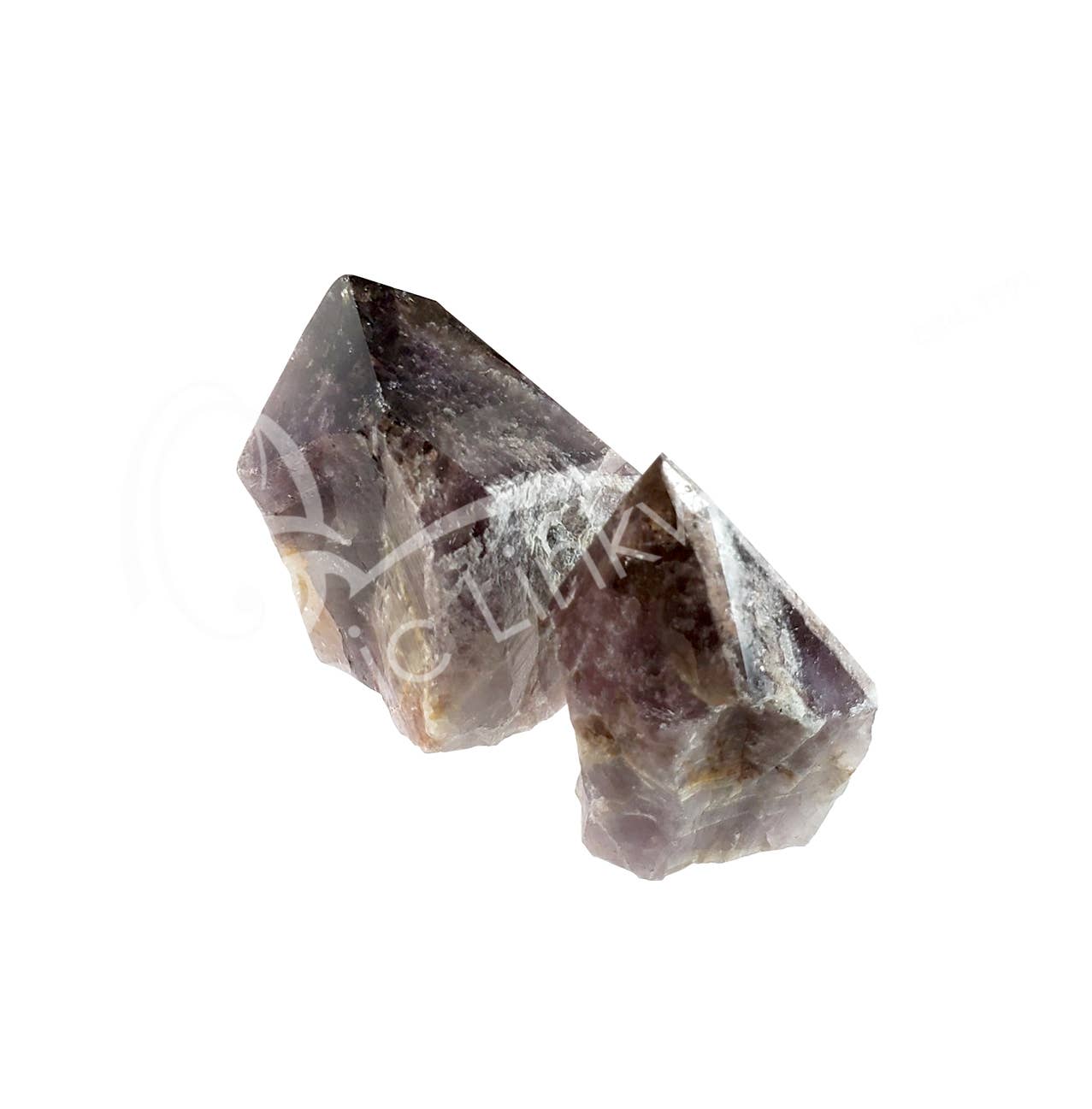 Oceanic Linkways Inc – wholesale Spiritual stone/crystal – (1 LB)POINT - SUPER 7 B TOP POLISHED 6-9"0
