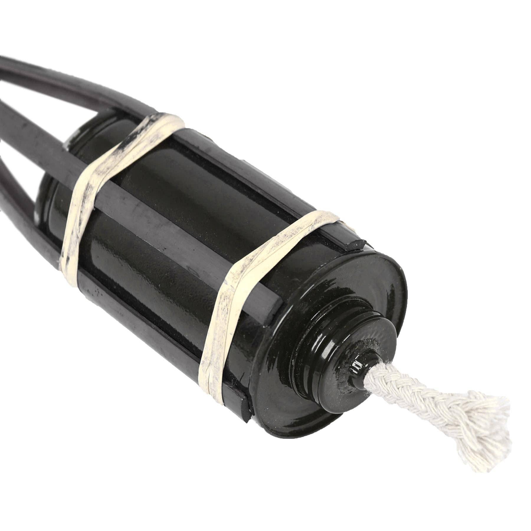 Rinkit Ltd - Wholesale Outdoor Ornament/Decor - Bamboo Garden Fire Torch - 60cm - By Harbour Housewares3