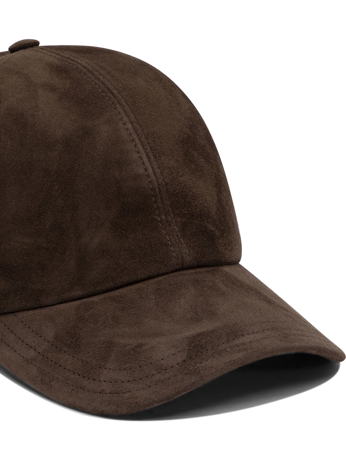 LeatherFactoryON - Vente Casquette de baseball – unisexe - Casquette de baseball en daim véritable2