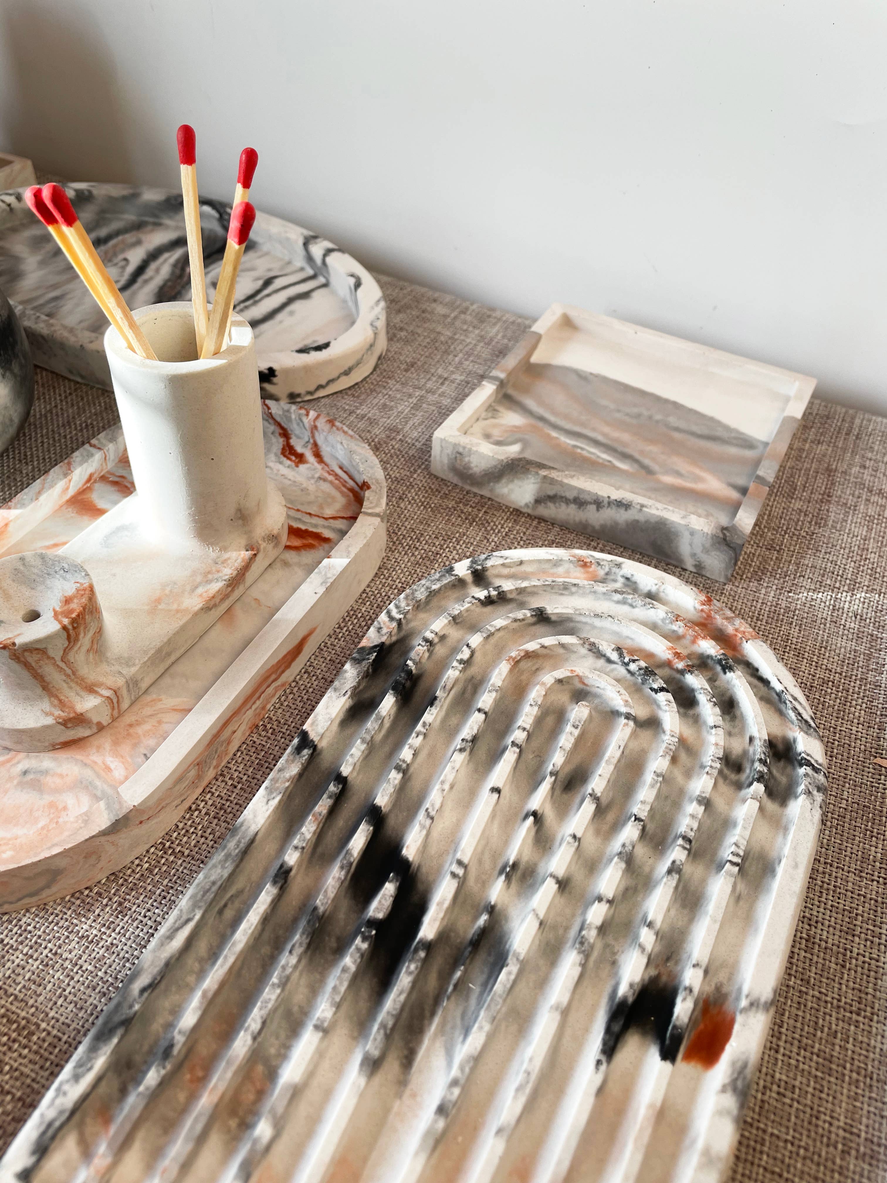 Maureen Luxe Studio – wholesale Platter – Angelo Arch Platter3