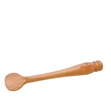 Berard Box Wood Mini Mustard Spatula for wholesale by The French Farm
