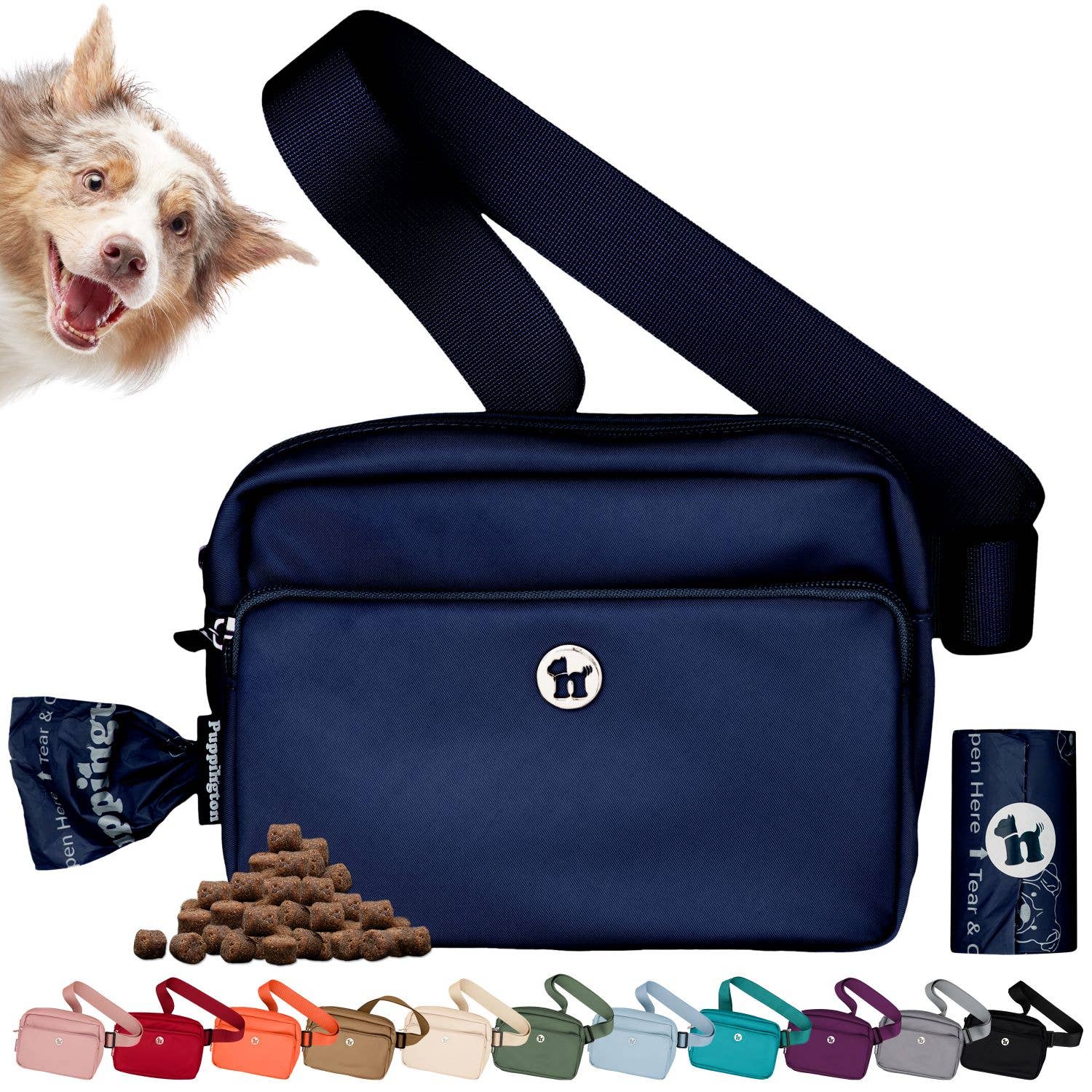 Puppington – Großhandel Bauchtasche – Damen – Puppington 3-in-1 Hundegürtel- und Umhängetasche – Oprah's Favorite Things2