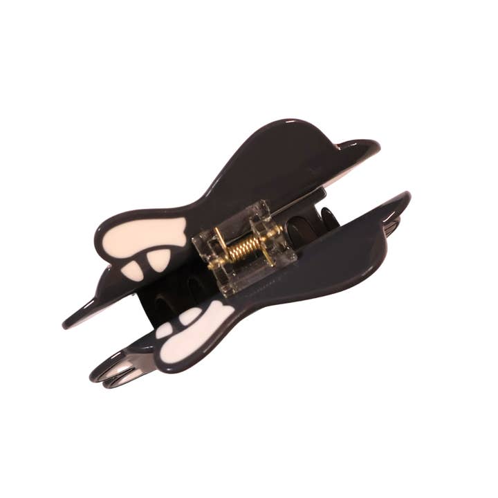 Kitt & Bunn Supply Co. - Wholesale Hair Clip - Women's - Lazy Cat Hair Claw Clip Accessory3