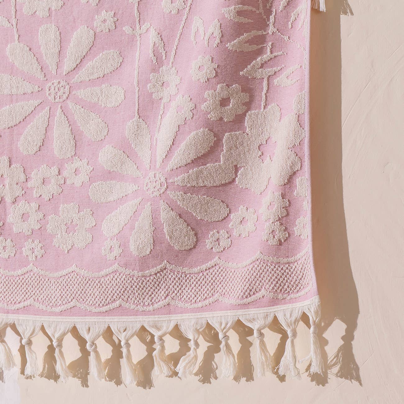 Kikoya - Vendita all'ingrosso Telo mare - Asciugamani da spiaggia in spugna turca Daisy 100% cotone 36x66 spa2