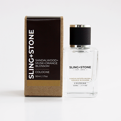 Sling & Stone | Shower & Shave - Vente Présentoirs de commerçant - Beauté et bien-être - Ensemble d'Exposition de Cologne (NOUVEAU FLACON VAPORISATEUR !)3