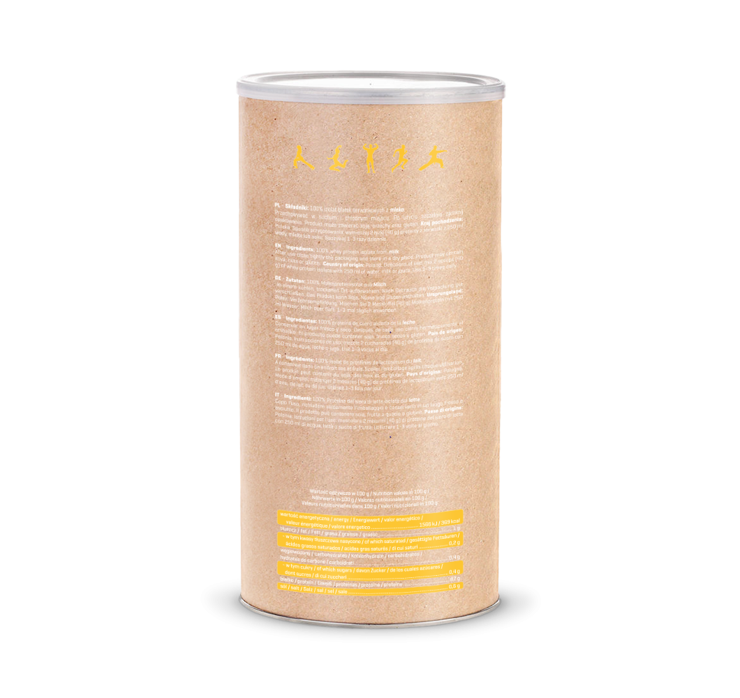 Diet Food - Wholesale Protein/Superfood Powder - Whey Protein Isolate 500 g0