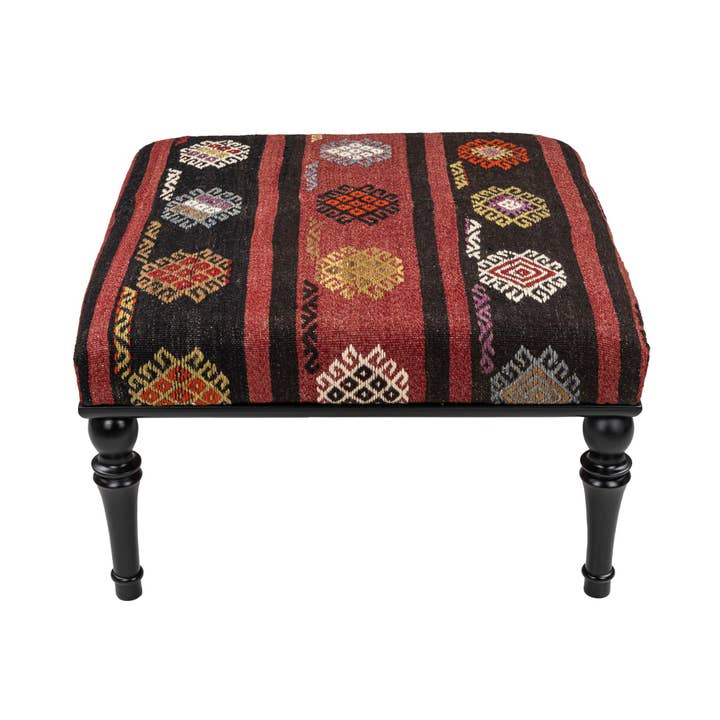 Rugtolia - Wholesale Coffee table - Handmade Vintage Kilim Upholstered Coffee Table1