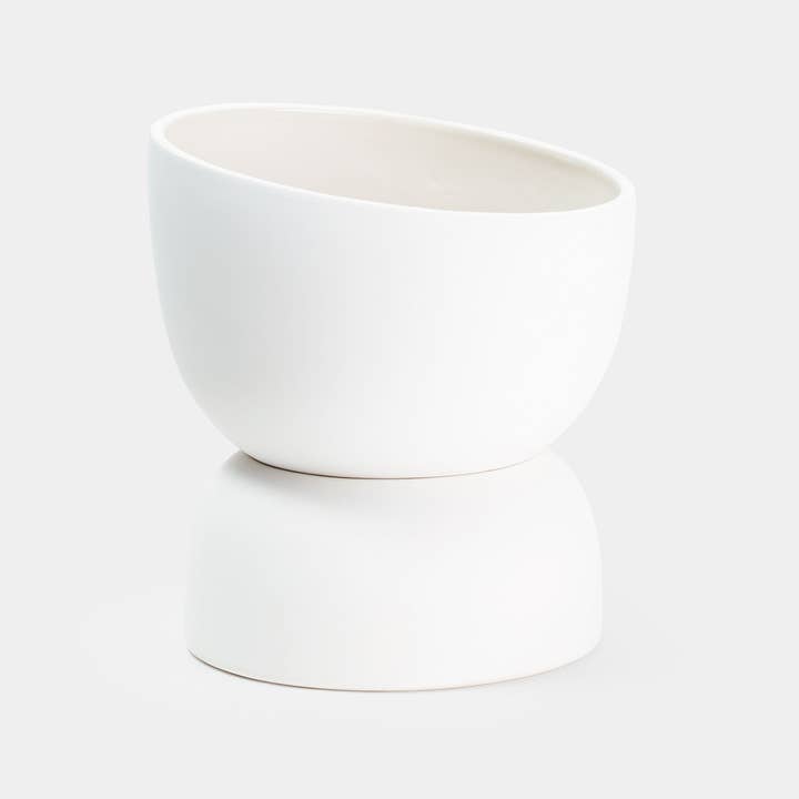 Greenery Unlimited - Wholesale Plant Pot - Varick 20 Ceramic Self Watering Pot