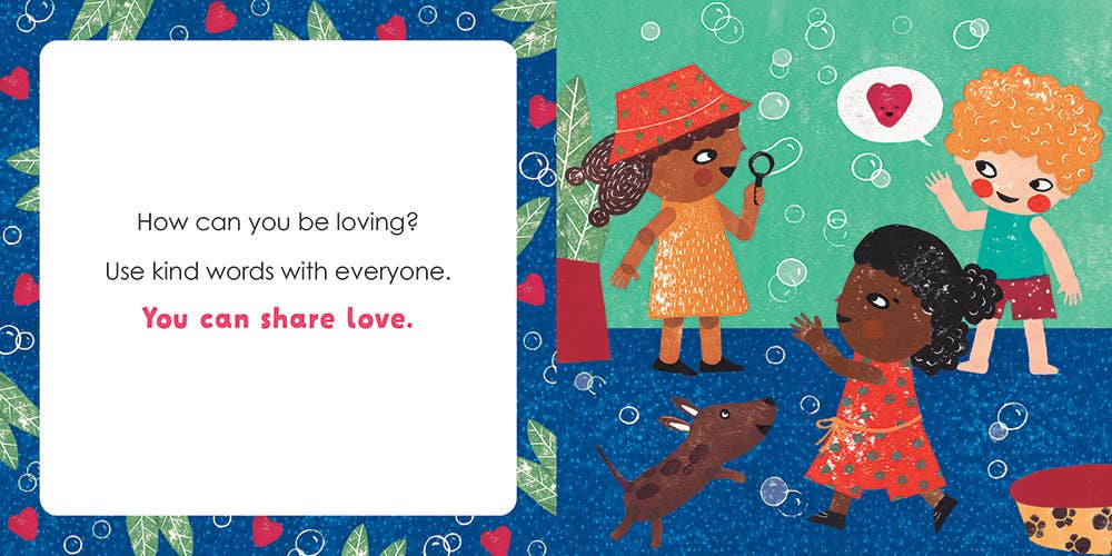 Barefoot Books - Wholesale Baby & Toddler Book (0-2) - Mindful Tots: Loving Kindness4