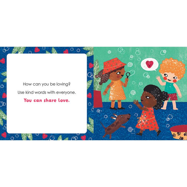 Barefoot Books - Wholesale Baby & Toddler Book (0-2) - Mindful Tots: Loving Kindness4