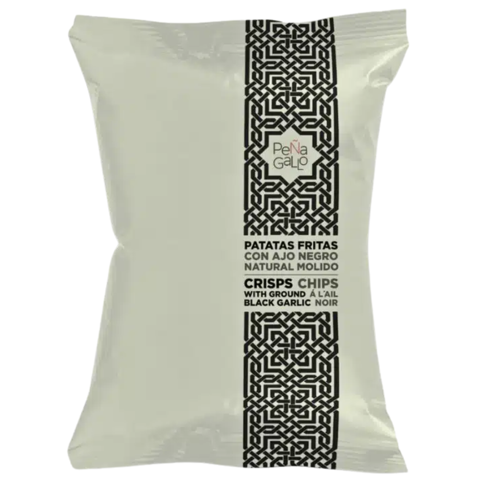 Alta Gama Foods - Wholesale Chips - Penagallo Black Garlic Potato Chips, 4.23 oz0