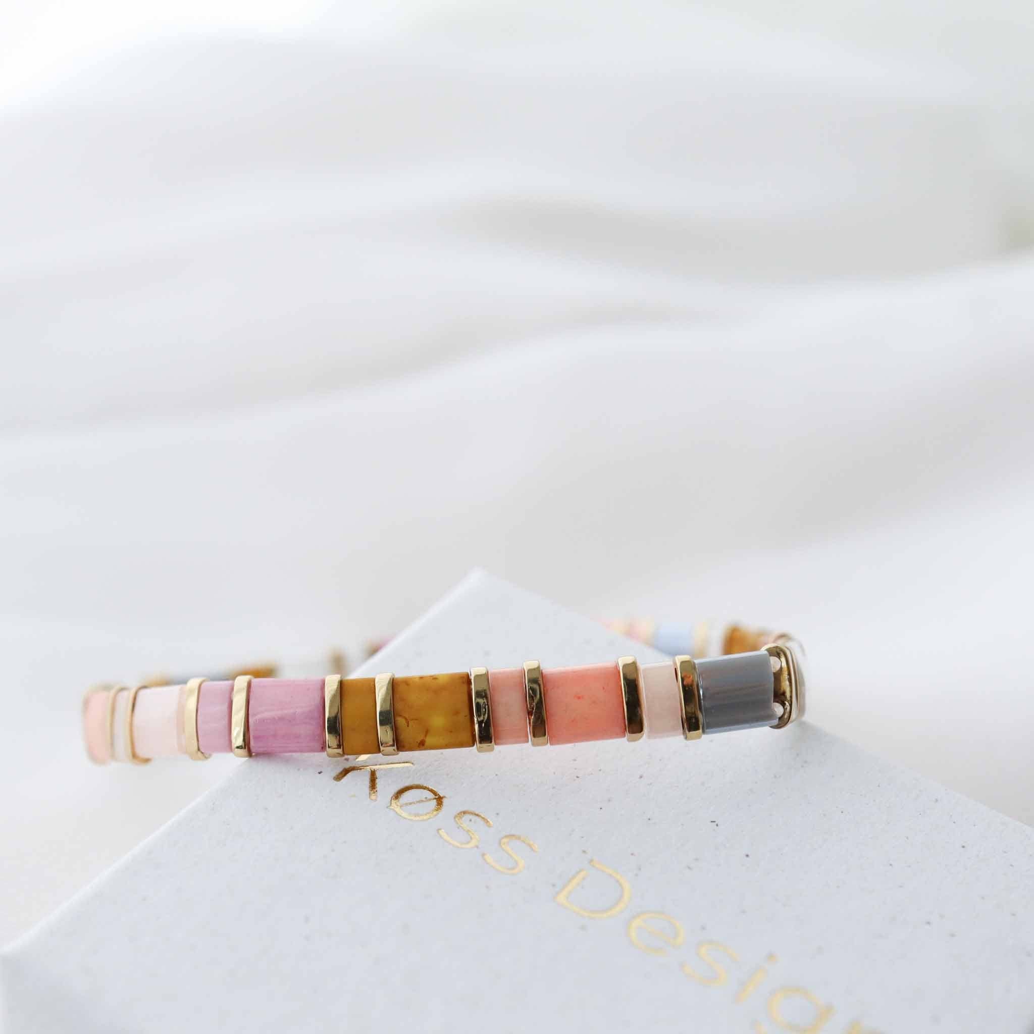 Koss Design - Wholesale Sieradenset - Parure Lia - Parelarmbanden4