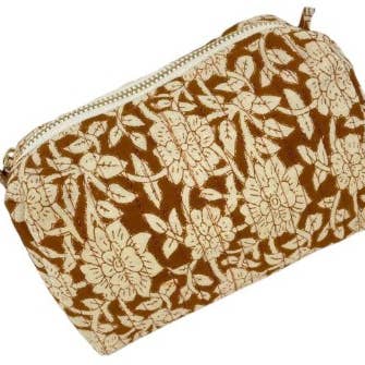 Exclusive Cotton Compact Padded Toiletry Bag for Women for wholesale by Chenson & Gorett