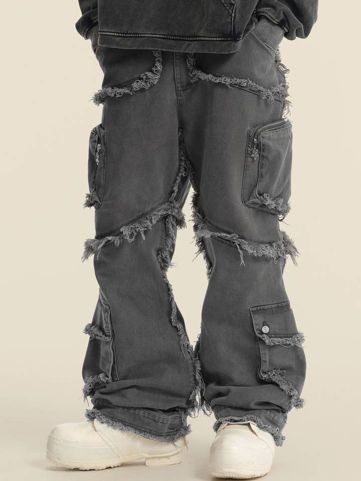 Eroded Edges Cargos (Stone) for wholesale by Foreign Resource