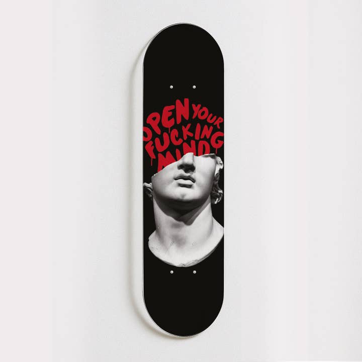 Open Mind © Skateboard per la vendita all'ingrosso da parte di Independent Republic