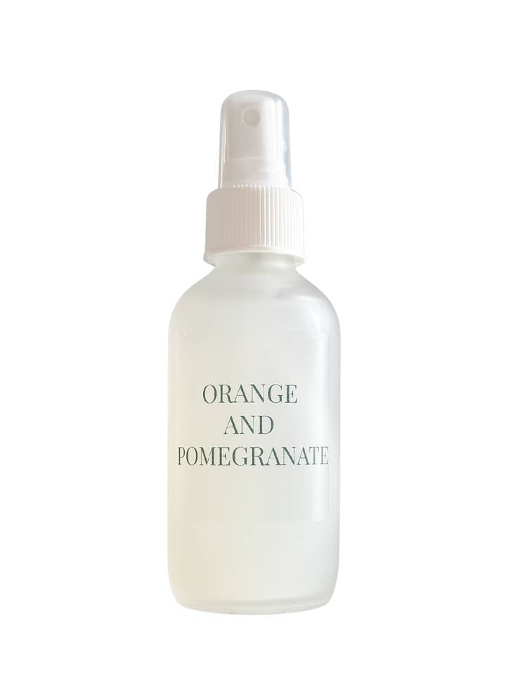 Orange and Pomegranate Room Spray for wholesale by Salt and Branch