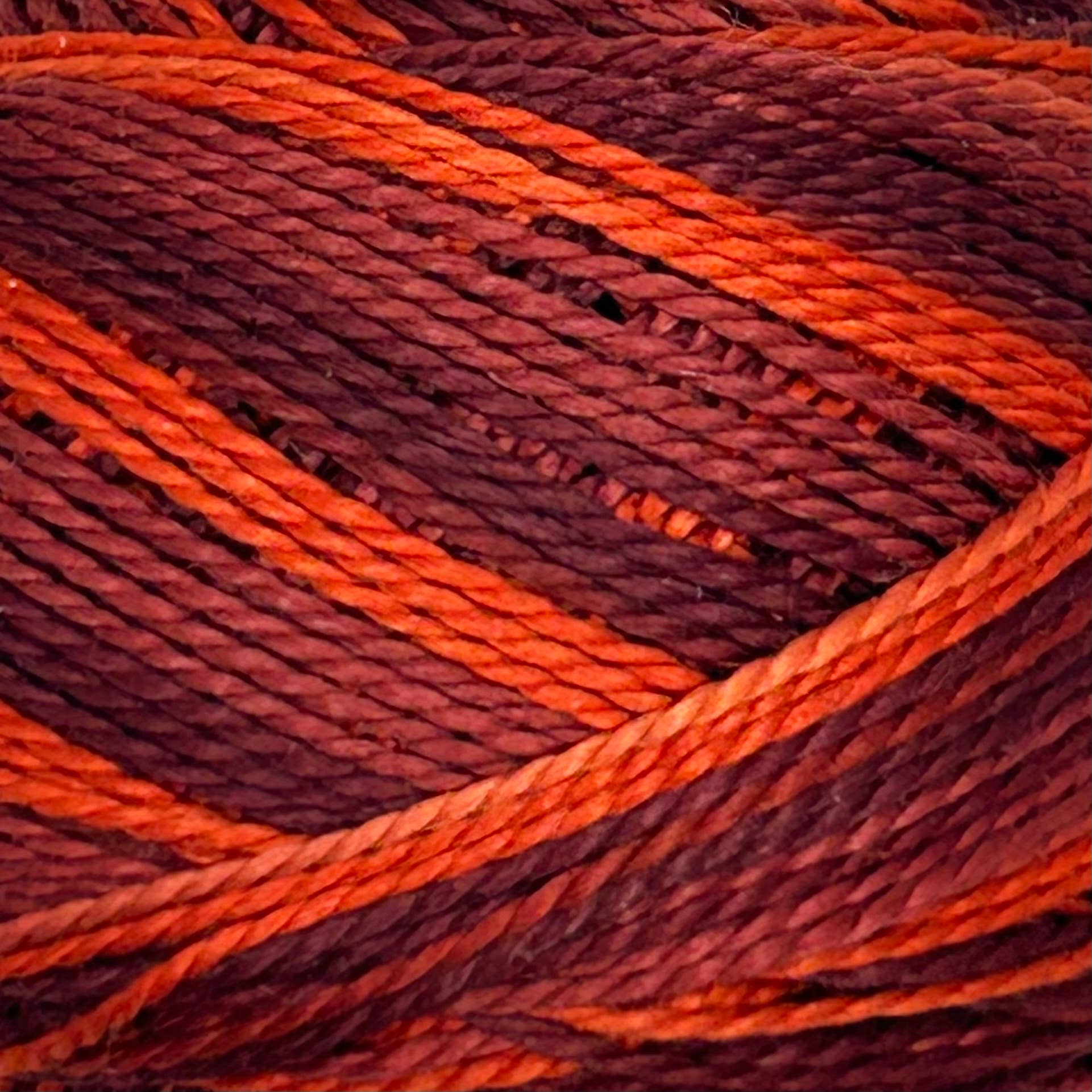 OTF Threads - Wholesale Embroidery/Cross Stitch Supplies - OTF Threads™ Variegated #8 Pearl Cotton Box/1060