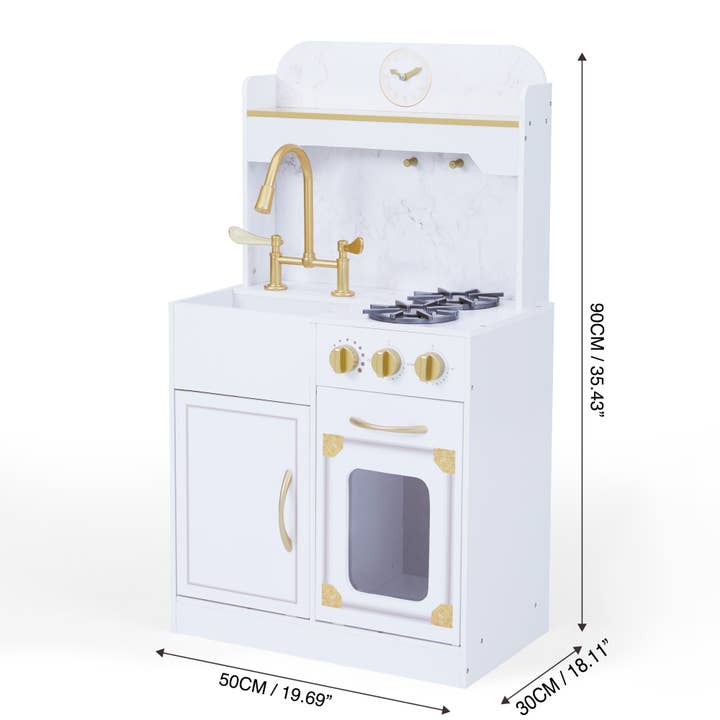 Versailles Petite Classic Play Kitchen - White for wholesale on Faire3
