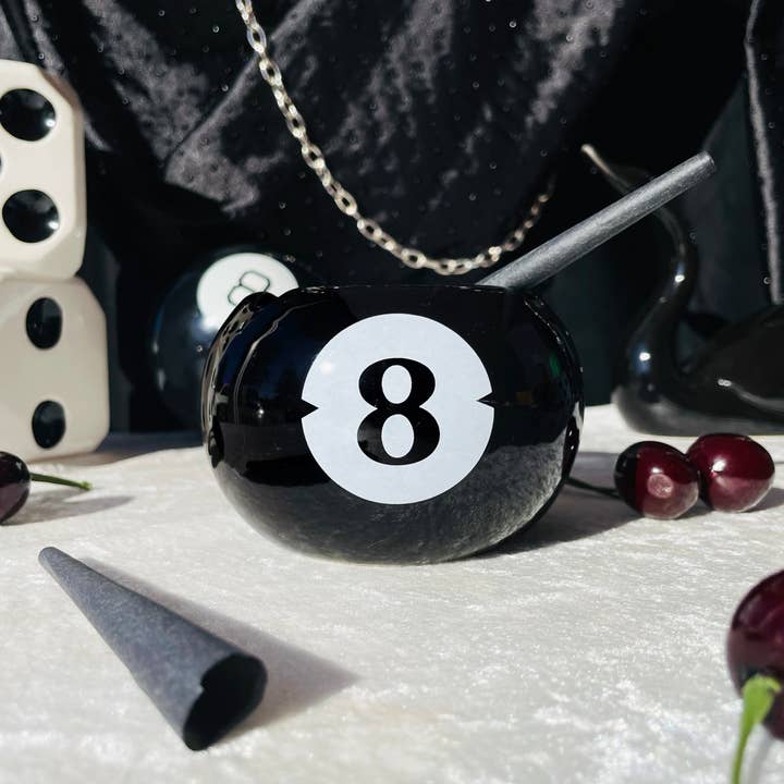 A Shop of Things - Wholesale Ashtray - 8 Ball Ash Tray2