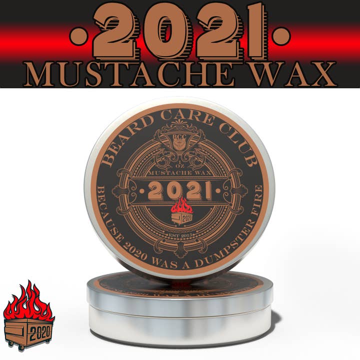 2021 Mustache Wax for wholesale by Beard Care Club