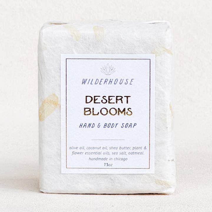 Desert Blooms Hand & Body Soap for wholesale by WILDERHOUSE