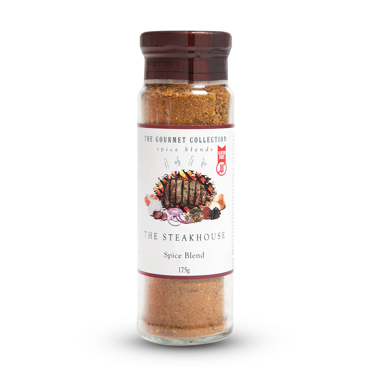 Grill Society - Wholesale Dried spice mix - The Gourmet Collection The Steakhouse0