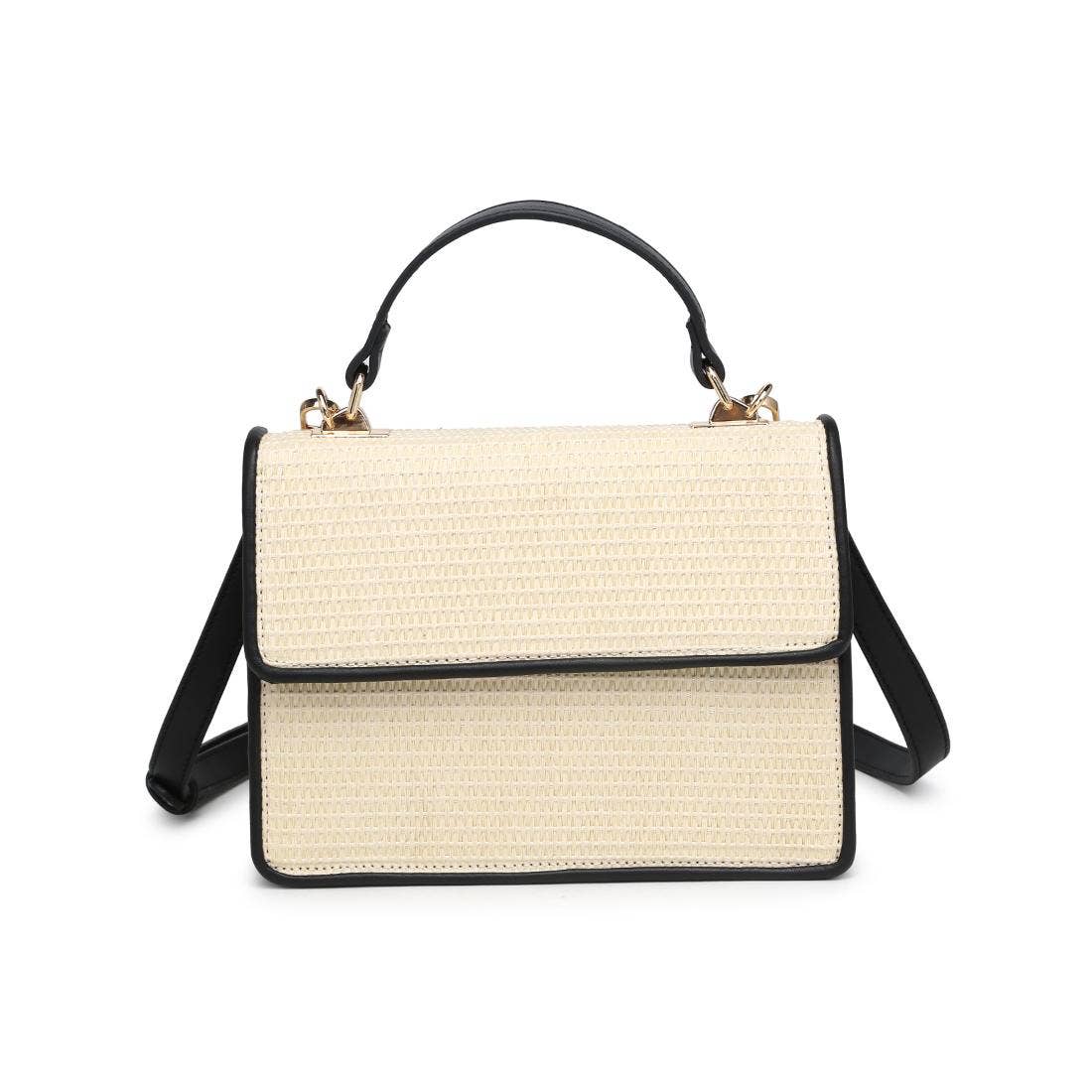Ivory Black Ruth Crossbody for wholesale on Faire4
