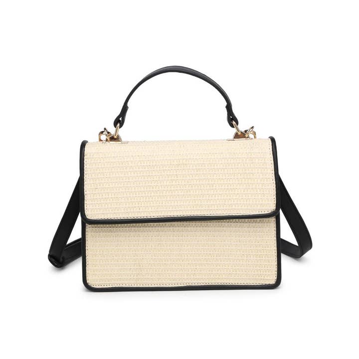 Ivory Black Ruth Crossbody for wholesale on Faire4