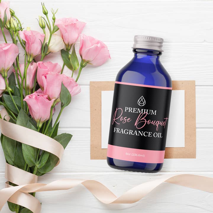 The Midwest Sea Salt Company - Wholesale Fragrance Oil - Rose Bouquet Fragrance Oil3