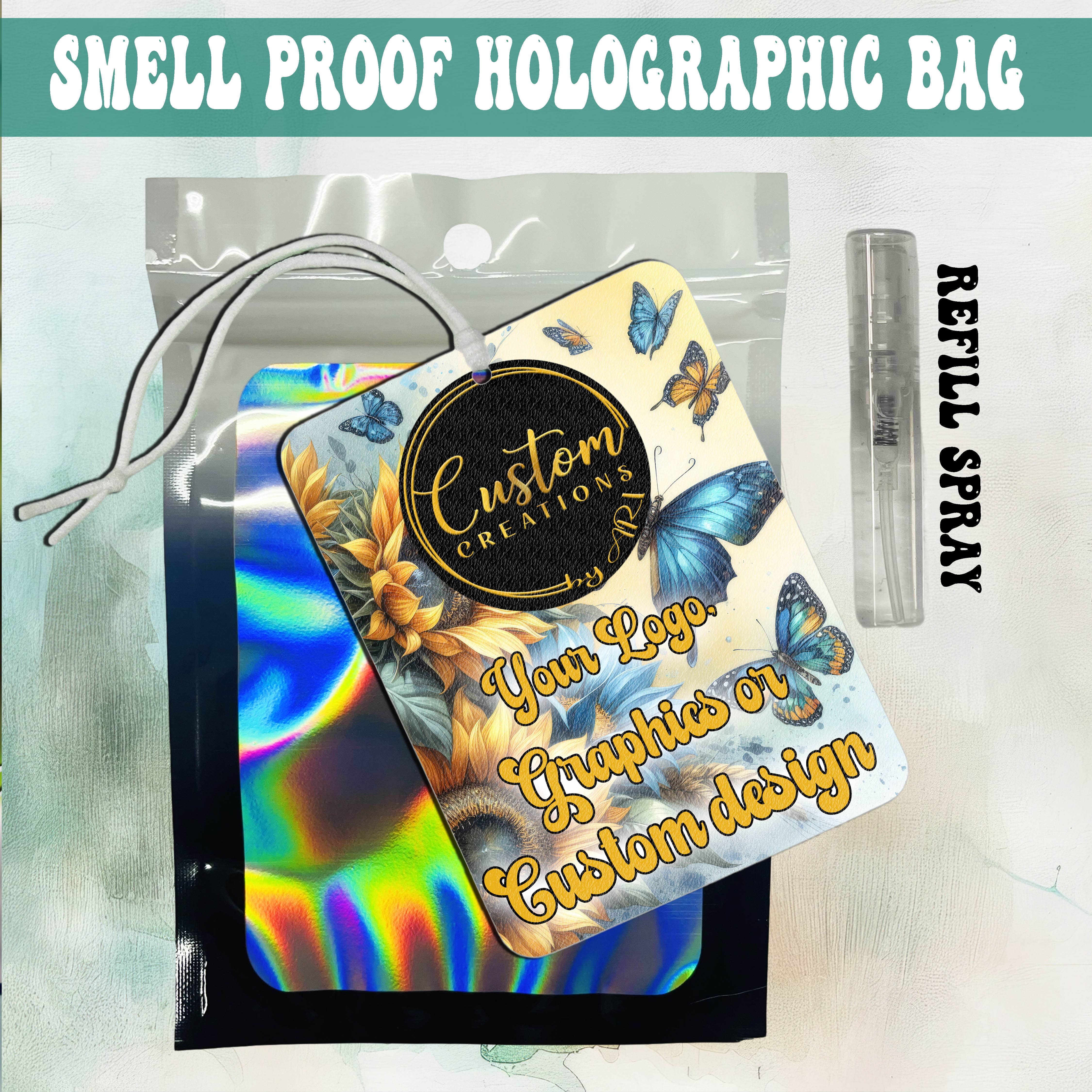 Black Sheep Lab - Wholesale Car Freshener - Unisex - Custom Logo Air Freshener- Design Your Own Car Decor Freshie1