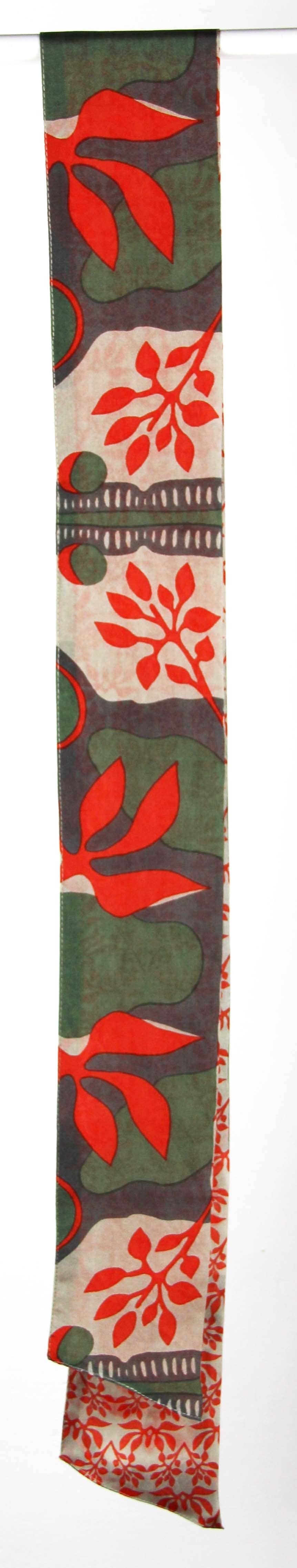 Les Belles Vagabondes - Venta al por mayor Pañuelo para la cabeza - Mujer - Banda Ivy Ladrillo1