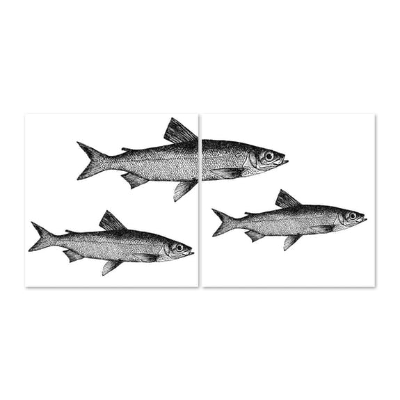 Boubouki - Wholesale Wall Tile - Sprotten - 15x15cm tile stickers - Set of 21