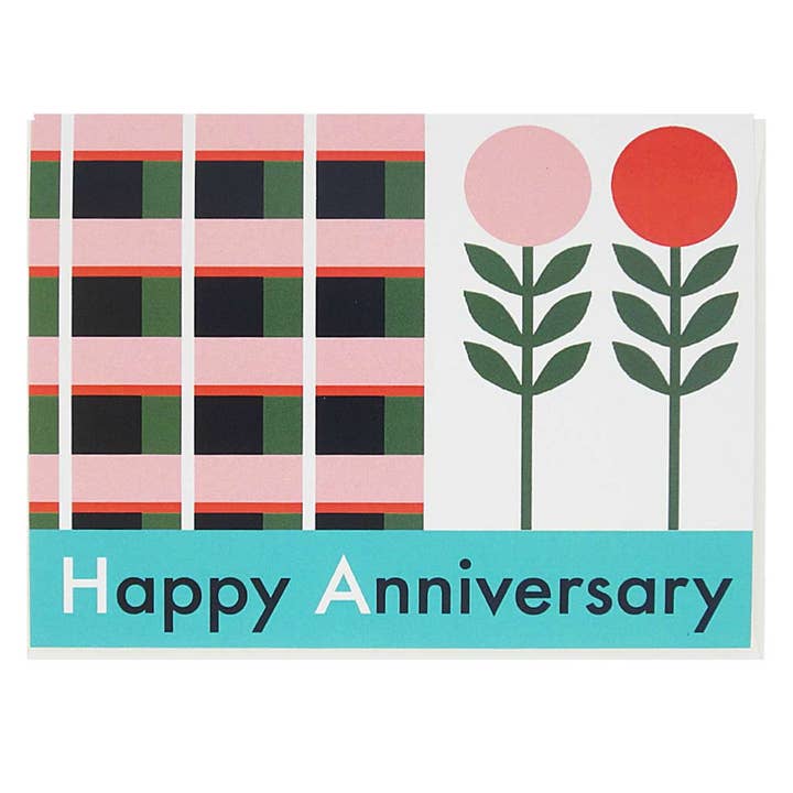 Geometric Happy Anniversary for wholesale by The Regional Assembly of Text