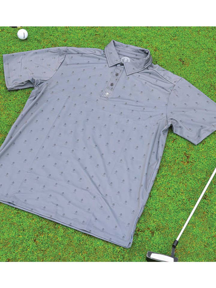 Sullen Clothing - Wholesale Polo - Men's - Golf Badge Polo6