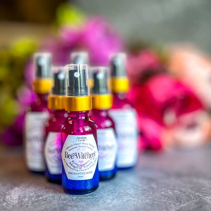 Mandala Gems - Wholesale Facial Toner - Rose WitchHazel Toner Mothers Day Gift, Mom Beauty3