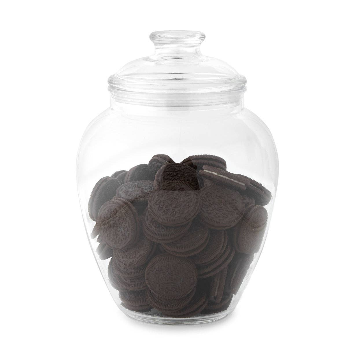 Huang Acrylic - Wholesale Cookie Jar - 10" Candy Jar (128-oz)1
