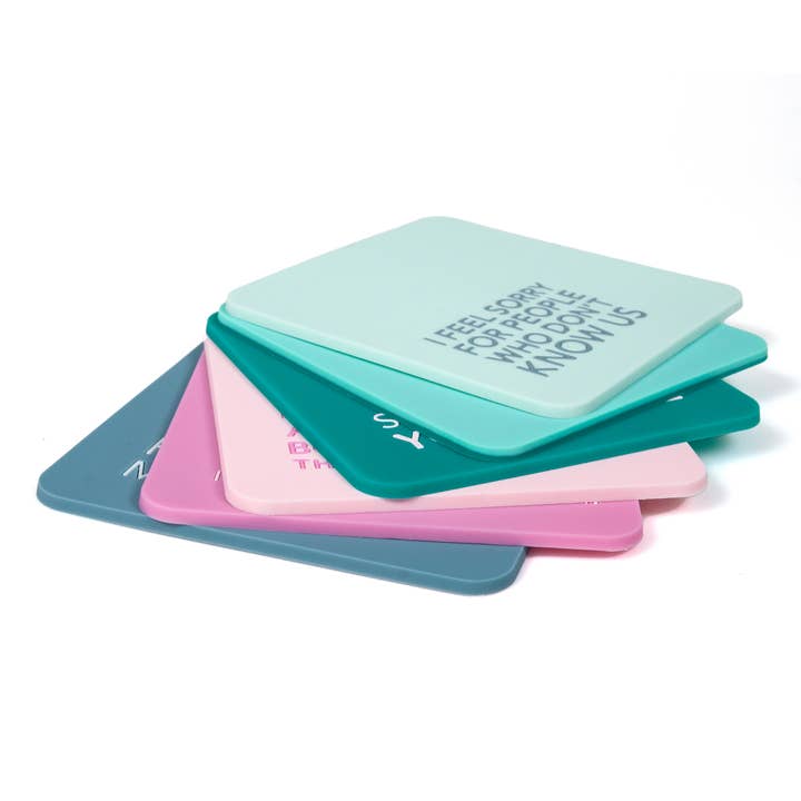 Pretty Alright Goods - Wholesale Coasters - Coaster - Good Time