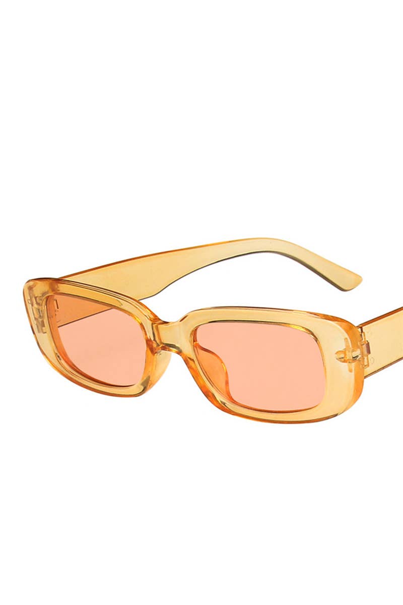 ACCITY - Wholesale Sunglasses - Women's - SQUARE FRAME FASHION GLASSES_CWASG01088