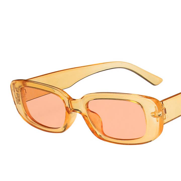 ACCITY - Wholesale Sunglasses - Women's - SQUARE FRAME FASHION GLASSES_CWASG01088