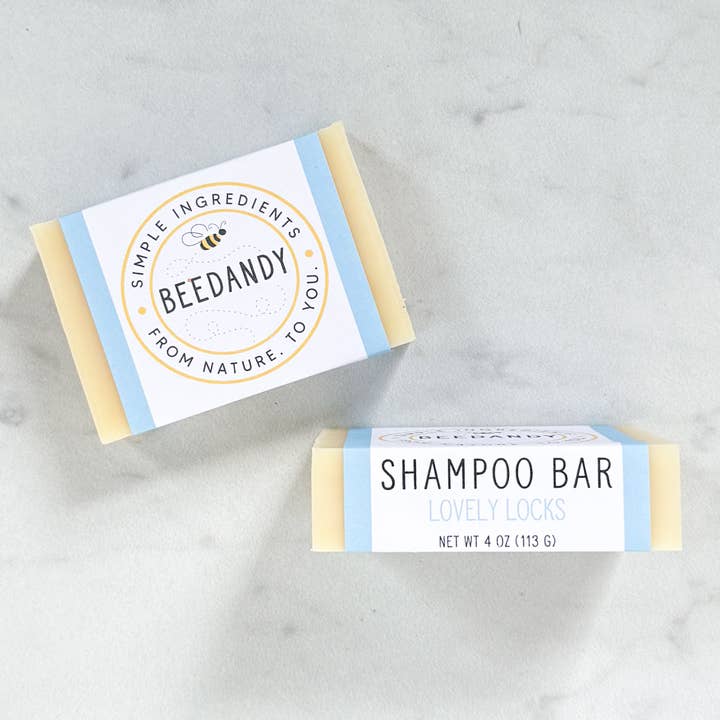 Shampoo Bar, all natural, 4 oz for wholesale by Beedandy