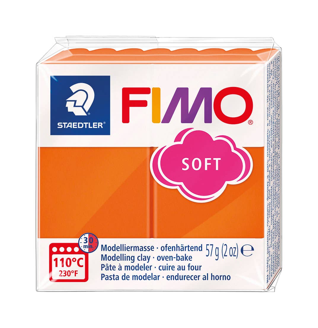Graine Créative - Wholesale DIY Craft Kit - Kids - FIMO SOFT 57G COGNAC/8020-760