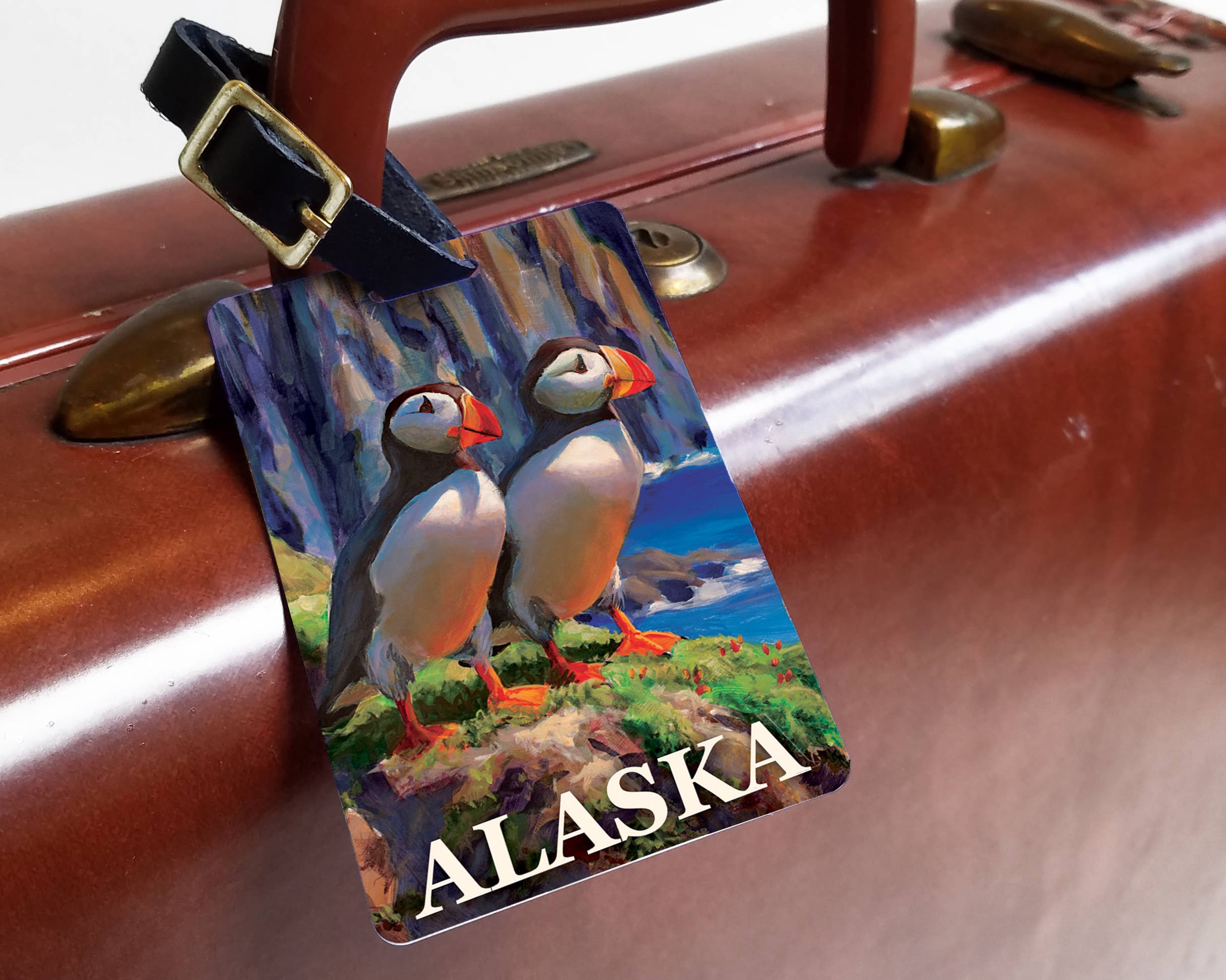 Whitworth Gallery - Wholesale Retailer Display - Home & Living - Alaska Luggage Tags Display2