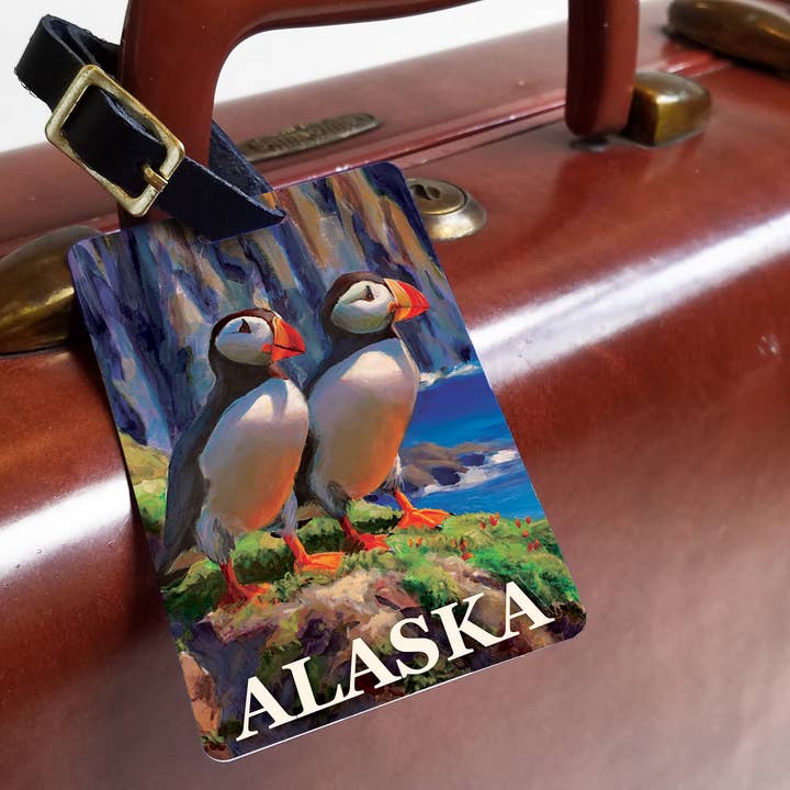 Whitworth Gallery - Wholesale Retailer Display - Home & Living - Alaska Luggage Tags Display2