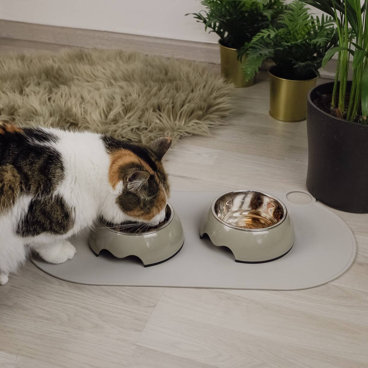 ne&no – Tapete para comedouro – Cão por atacado – ne&no® moderna base de silicone para tigelas para cães e gatos15