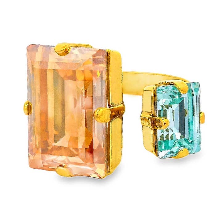 TOVA – Engroshandel Statementring – Amalia Ring0