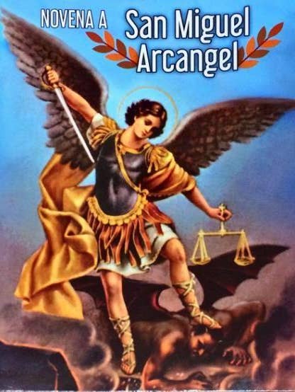 NOVENE ZUM ERZENGEL MICHAEL für den Großhandel von SAN JUDITAS RELIGIOUS ARTICLES