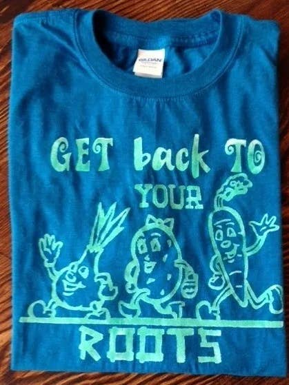 Retournez à vos racines - Artist's Choice pour la vente par Taproot Tees