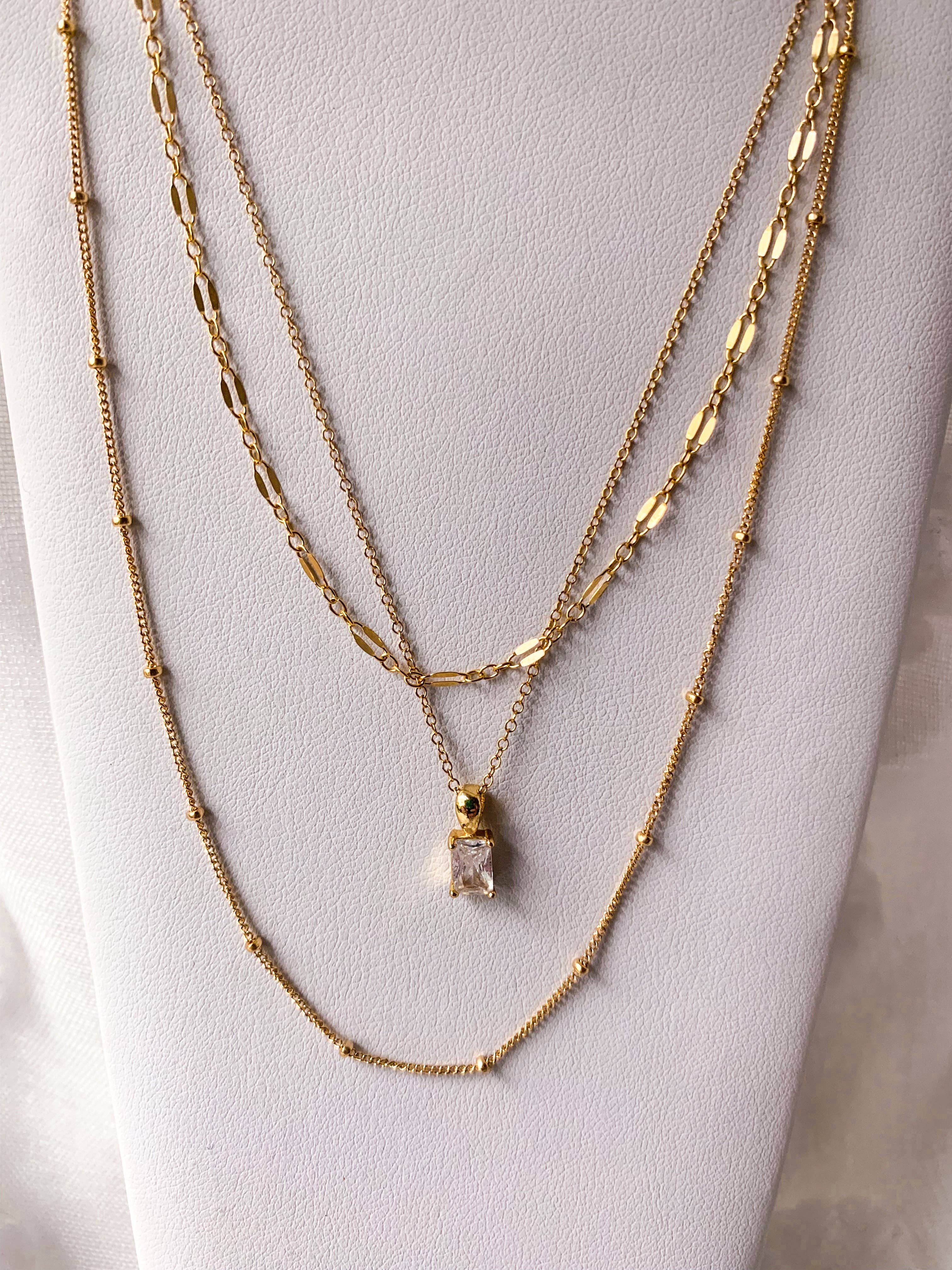 DRIP JEWELRY - Wholesale Pendant/Charm Necklace - Finer Things6